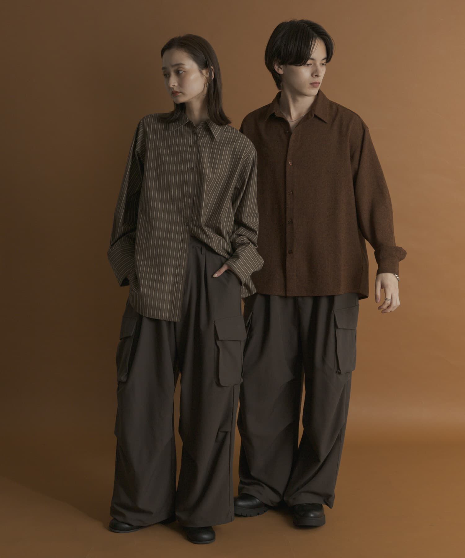 SENSE OF PLACE by URBAN RESEARCH「『ユニセックス』ワイドカーゴパンツ」|その他|