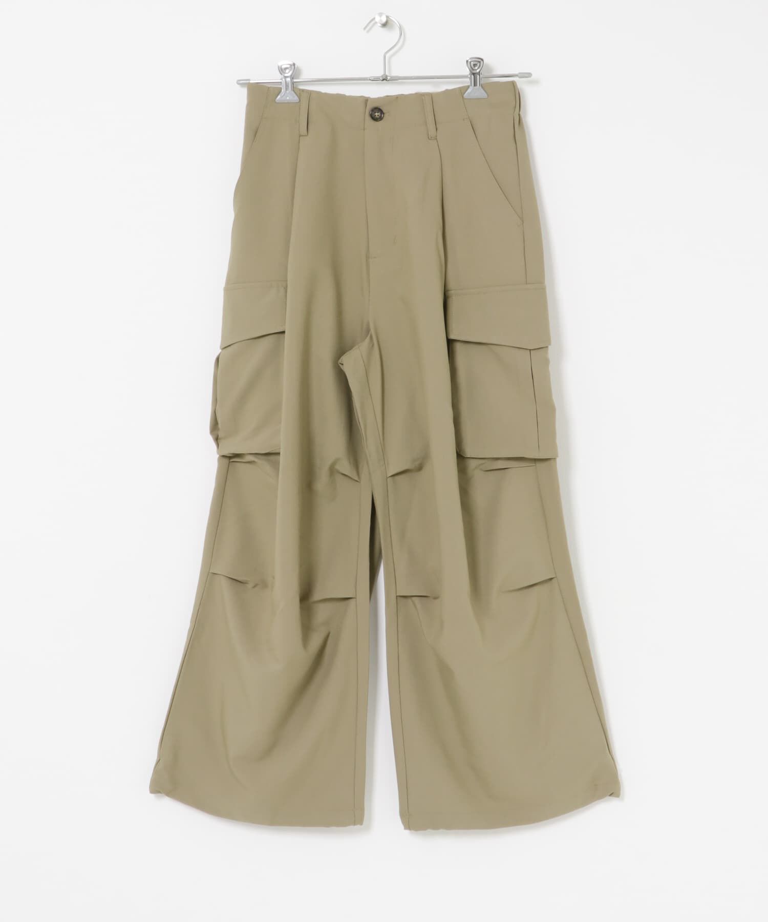 SENSE OF PLACE by URBAN RESEARCH「『ユニセックス』ワイドカーゴパンツ」|その他|