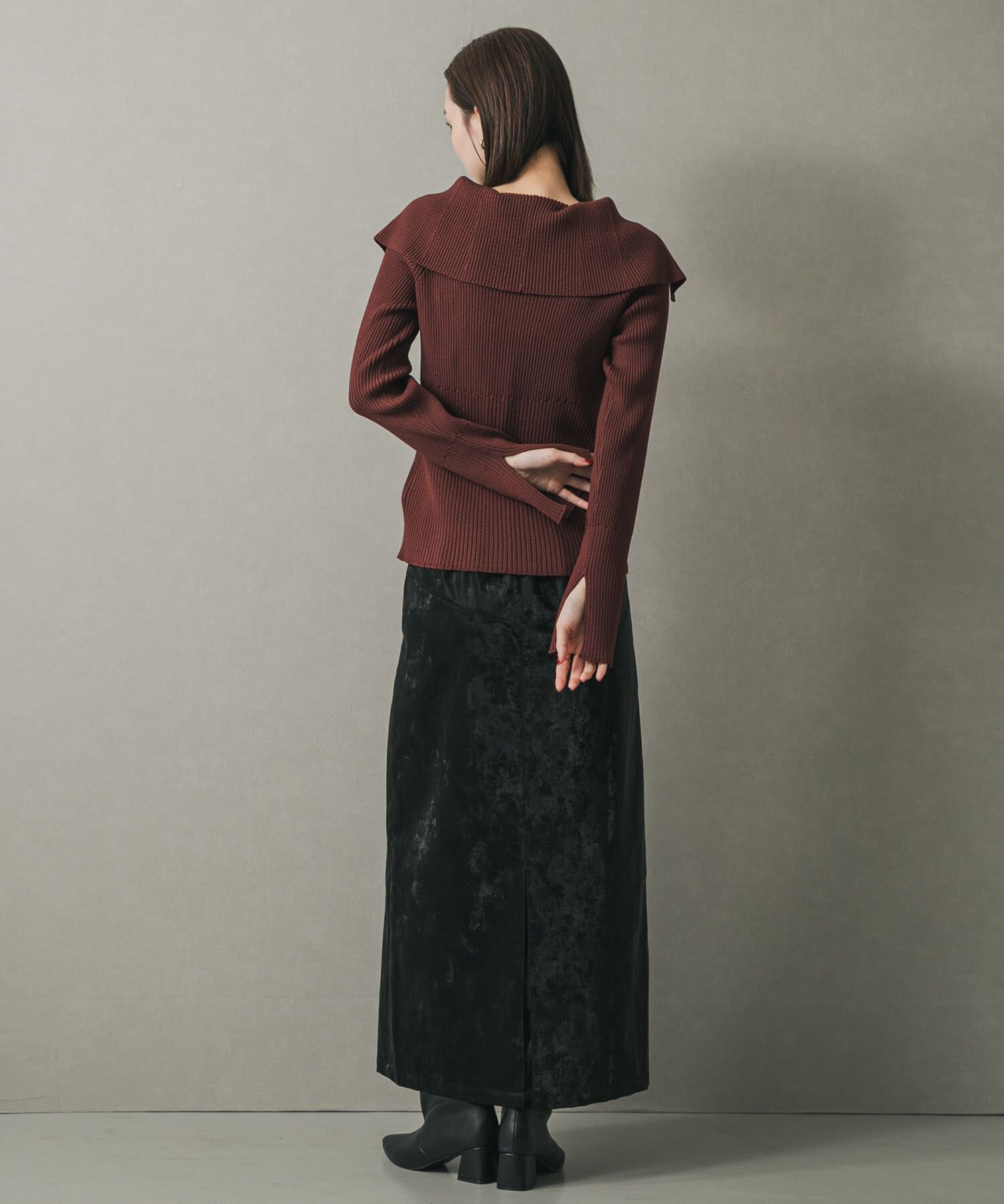 SENSE OF PLACE by URBAN RESEARCH「FLペンシルスカート」|スカート|