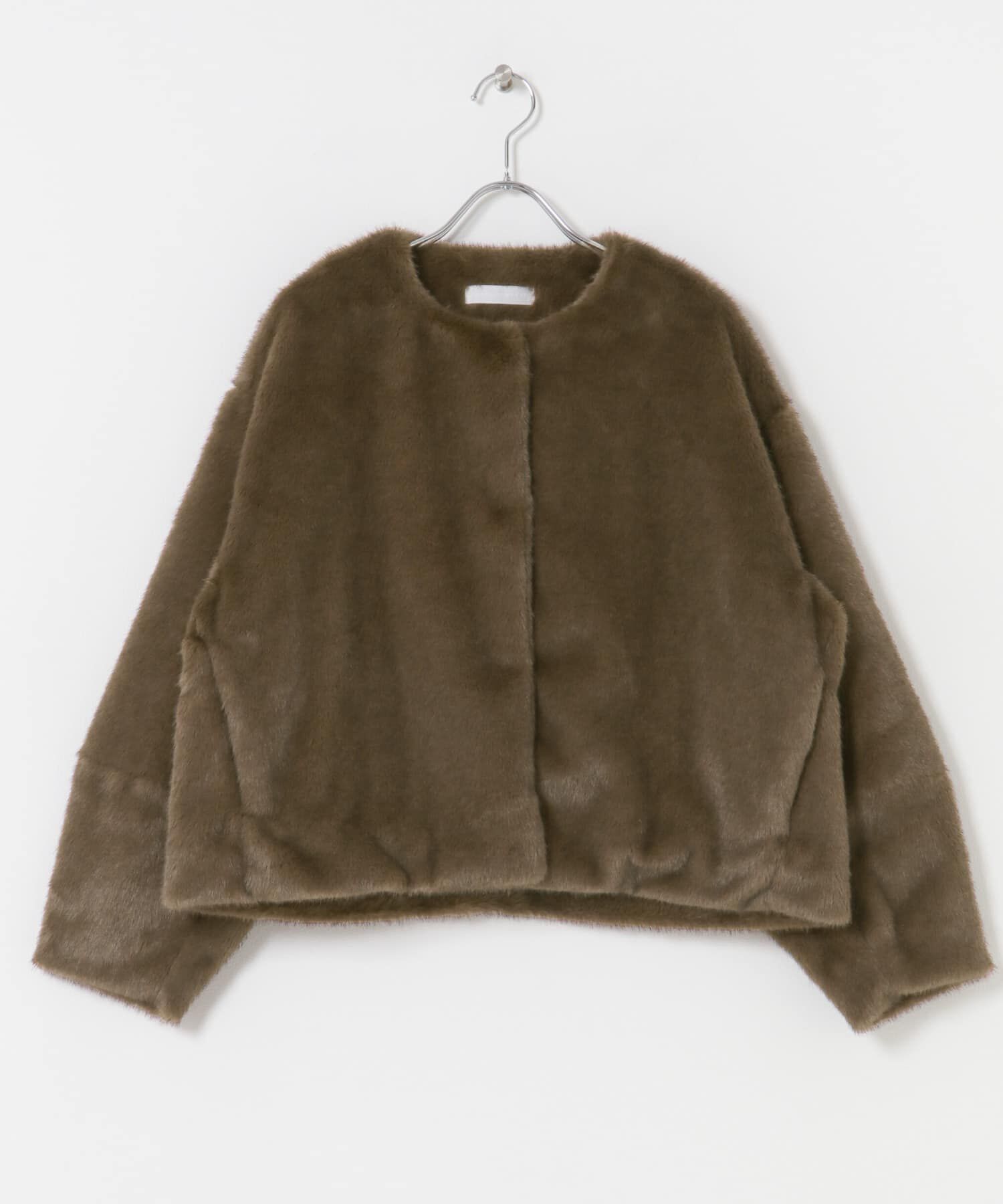 SENSE OF PLACE by URBAN RESEARCH「ファーブルゾン」|ブルゾン・スタジャン|