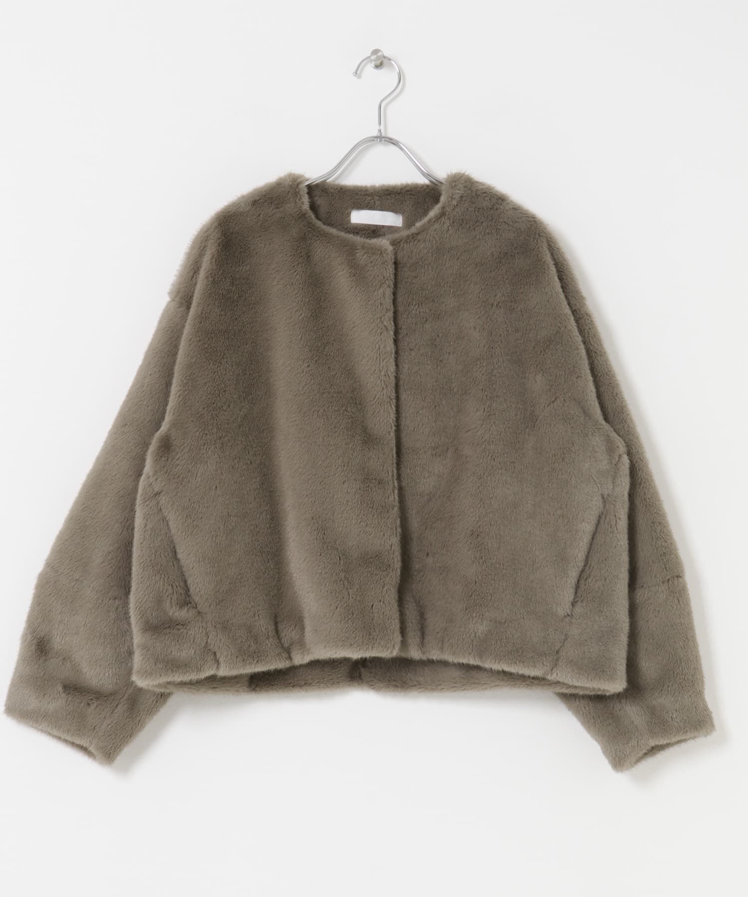 SENSE OF PLACE by URBAN RESEARCH「ファーブルゾン」|ブルゾン・スタジャン|