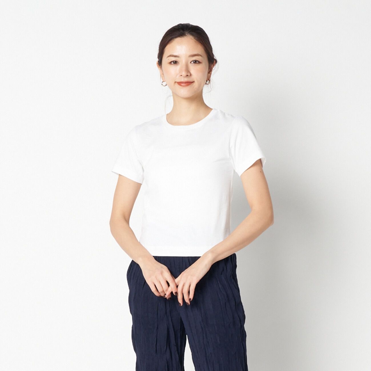  「THREE DOTS TDxHP New sanded jersey boy's alex 」|Tシャツ・カットソー|