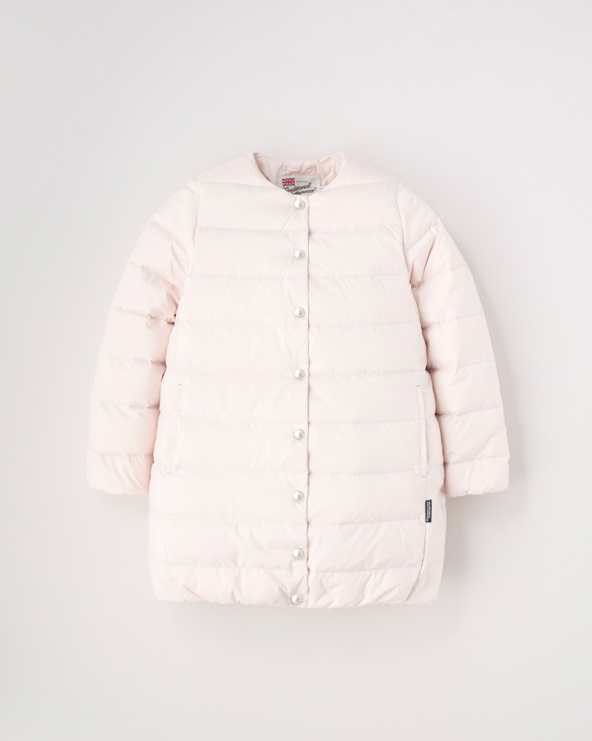 Traditional Weatherwear「ARKLEY LONG DOWN PACKABLE」|ダウン|ｵﾌﾎﾜｲﾄ