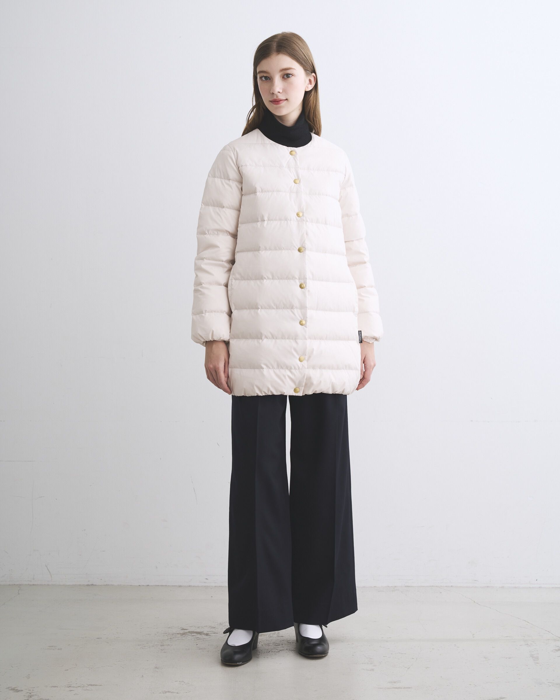 Traditional Weatherwear「ARKLEY LONG DOWN PACKABLE」|ダウン|