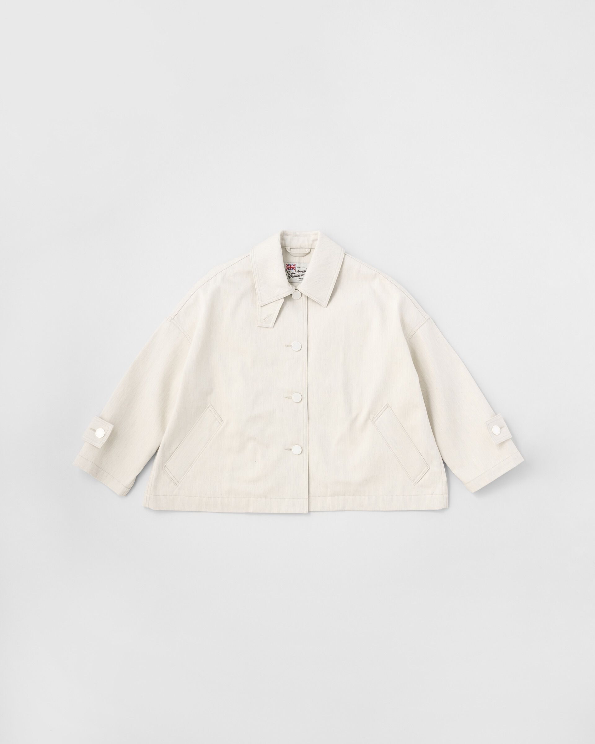 Traditional Weatherwear「MALTON BUTTON THROUGH DENIM」|その他|ｵｰﾄﾐｰﾙ