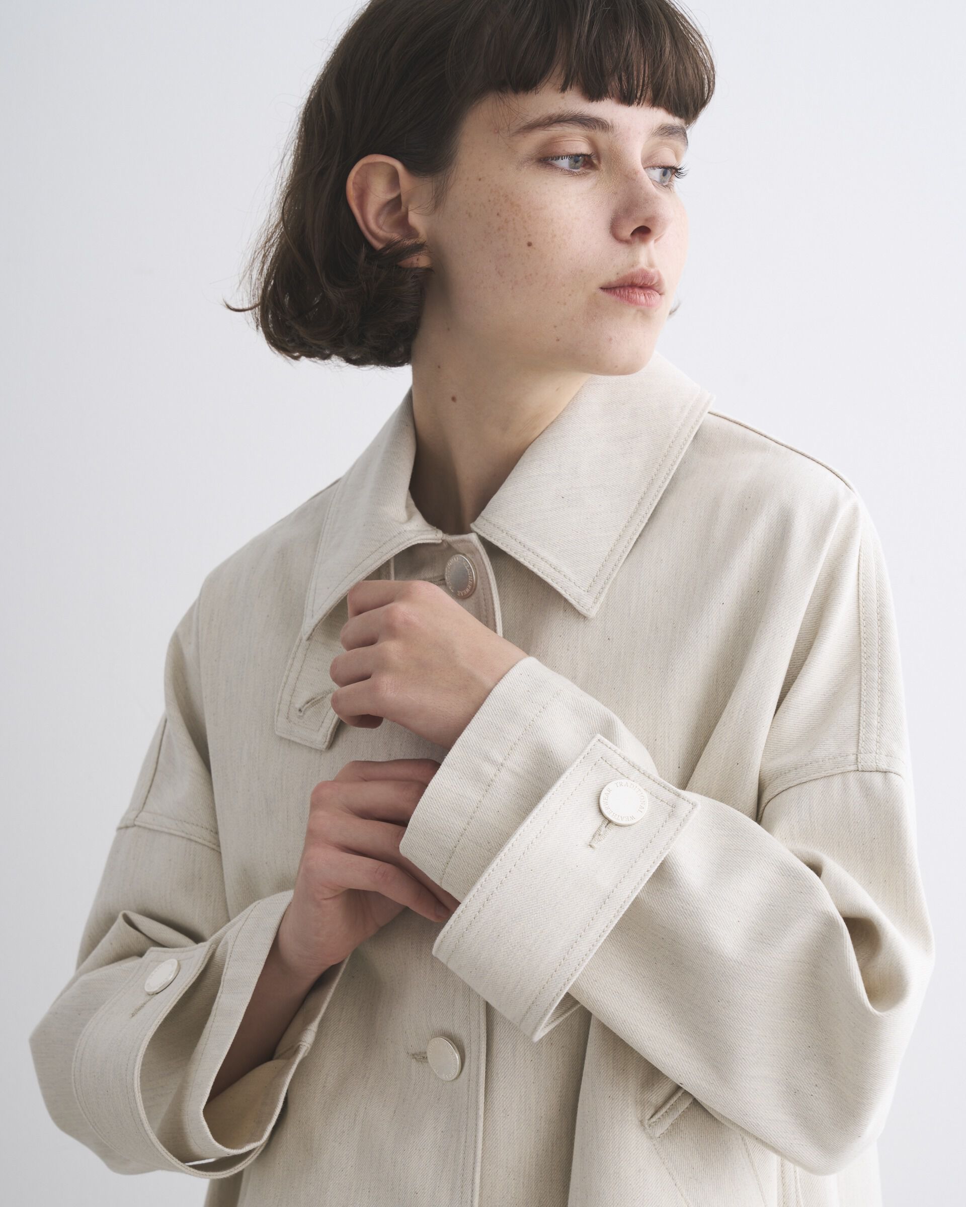 Traditional Weatherwear「MALTON BUTTON THROUGH DENIM」|その他|