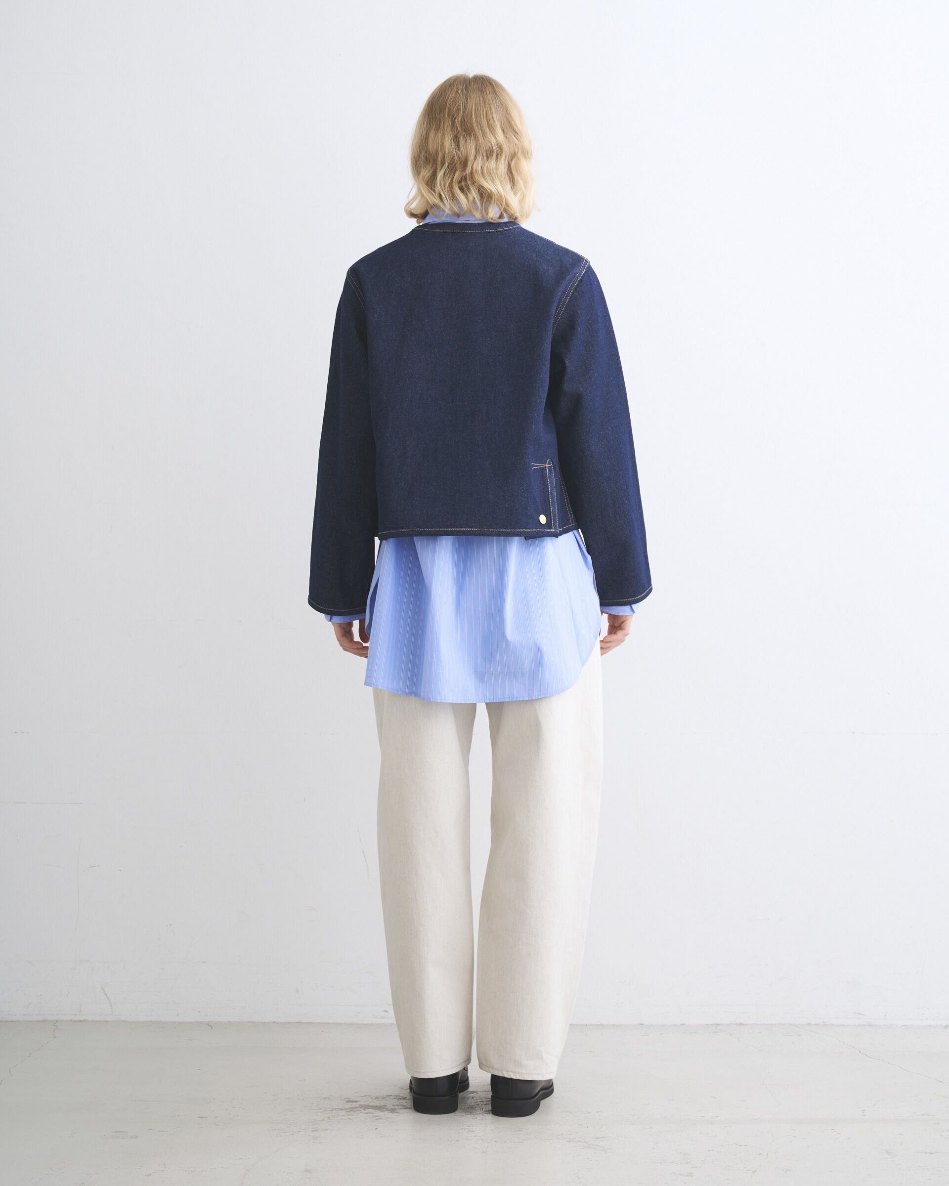 Traditional Weatherwear「ARKLEY A-LINE DENIM」|その他|