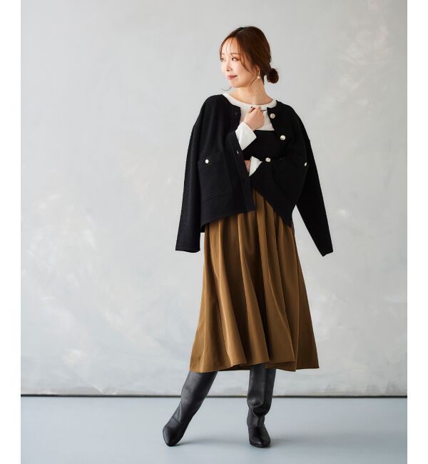 le.coeur blanc「2wayベアトップワンピース」|ワンピース|