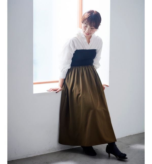 le.coeur blanc「2wayベアトップワンピース」|ワンピース|