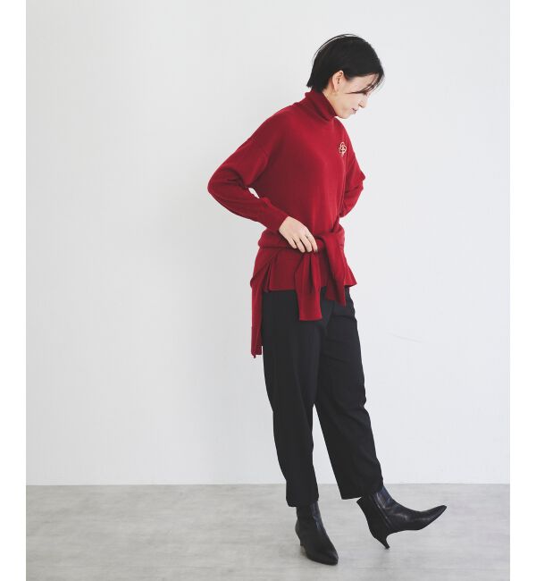 le.coeur blanc「《手洗い可能》ツイルイージーテーパードパンツ」|その他|