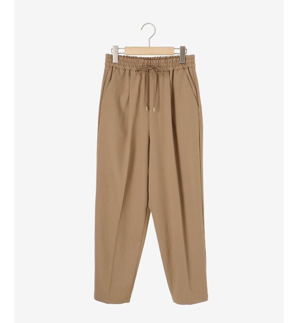 le.coeur blanc「《手洗い可能》ツイルイージーテーパードパンツ」|その他|