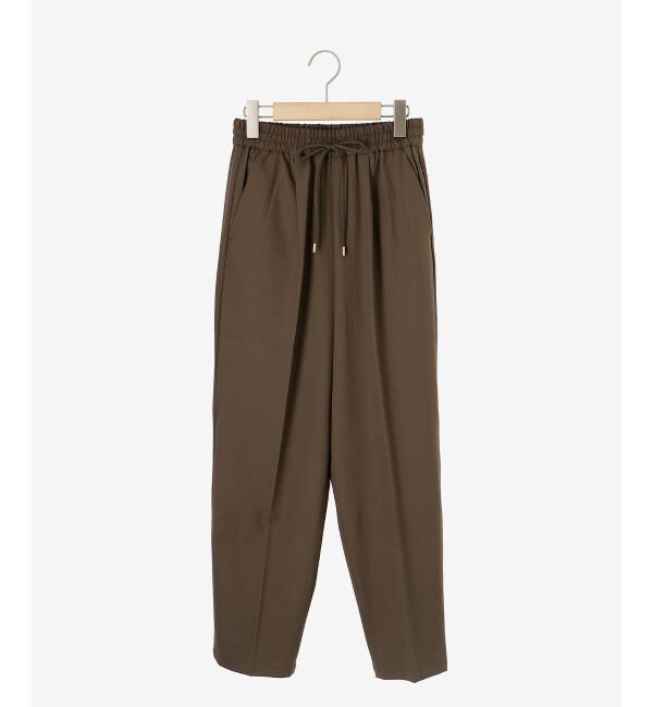 le.coeur blanc「《手洗い可能》ツイルイージーテーパードパンツ」|その他|