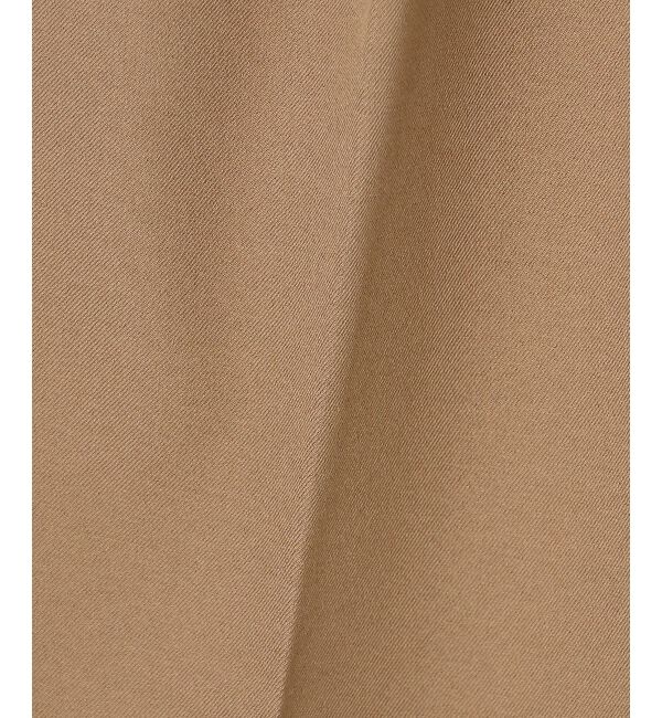 le.coeur blanc「《手洗い可能》ツイルイージーテーパードパンツ」|その他|