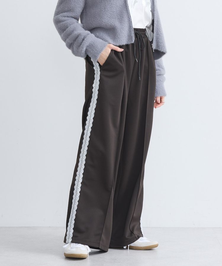 earth music&ecology「レースラインルーズパンツ」|その他|
