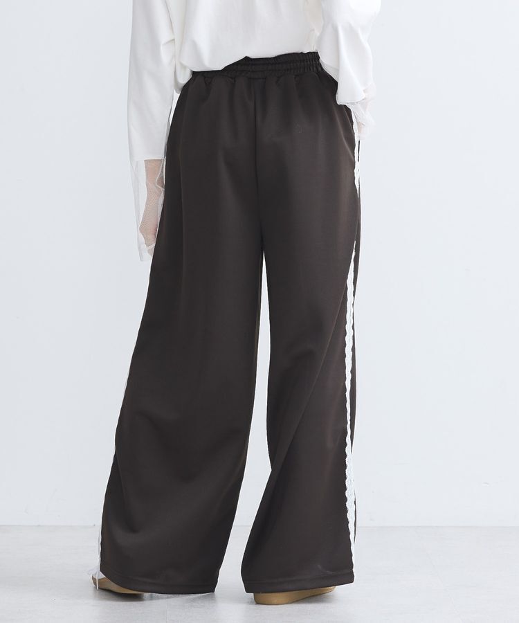 earth music&ecology「レースラインルーズパンツ」|その他|