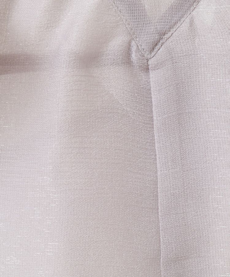 earth music&ecology「シアーラッフルショートボレロ」|シャツ・ブラウス|