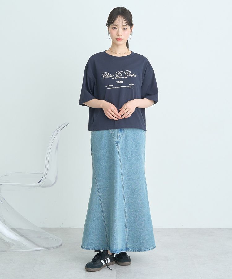 earth music&ecology「Calme Et Confort  ショートT」|Tシャツ・カットソー|