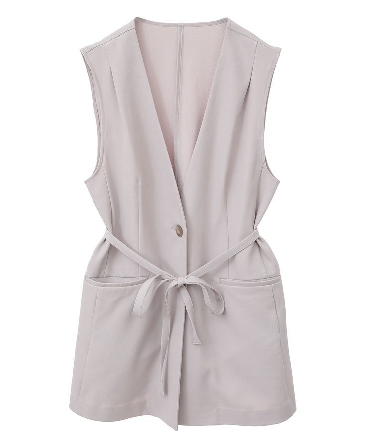 earth music&ecology「ショルダータックジレ」|その他|