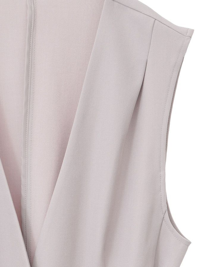 earth music&ecology「ショルダータックジレ」|その他|