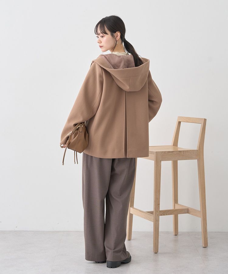 earth music&ecology「ハイネックリブニットプルオーバー」|ニット・セーター|