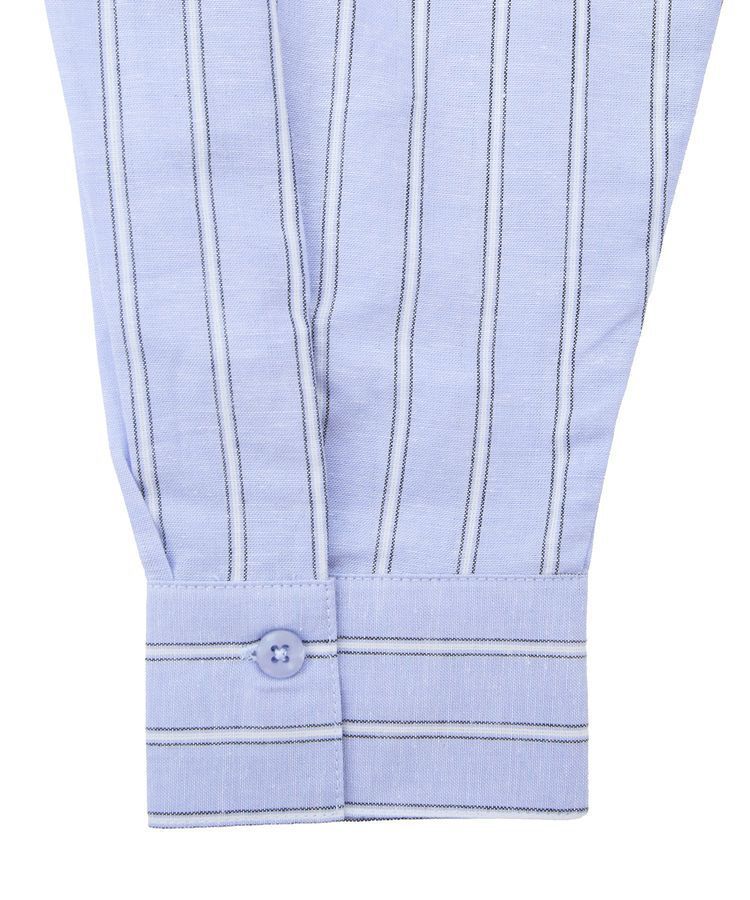 earth music&ecology「綿麻混ベーシックシャツ」|シャツ・ブラウス|