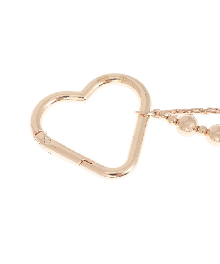 earth music&ecology「リボンパールバッグチャーム」|その他|