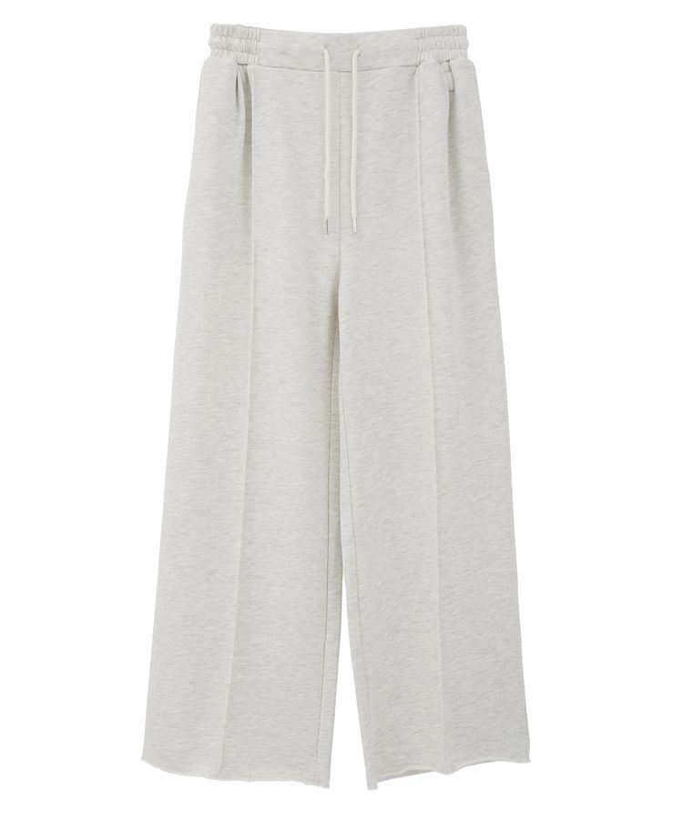 earth music&ecology「センターシームタックスウェットパンツ」|その他|