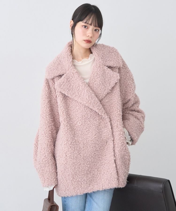 earth music&ecology「ループファーコート」|その他|