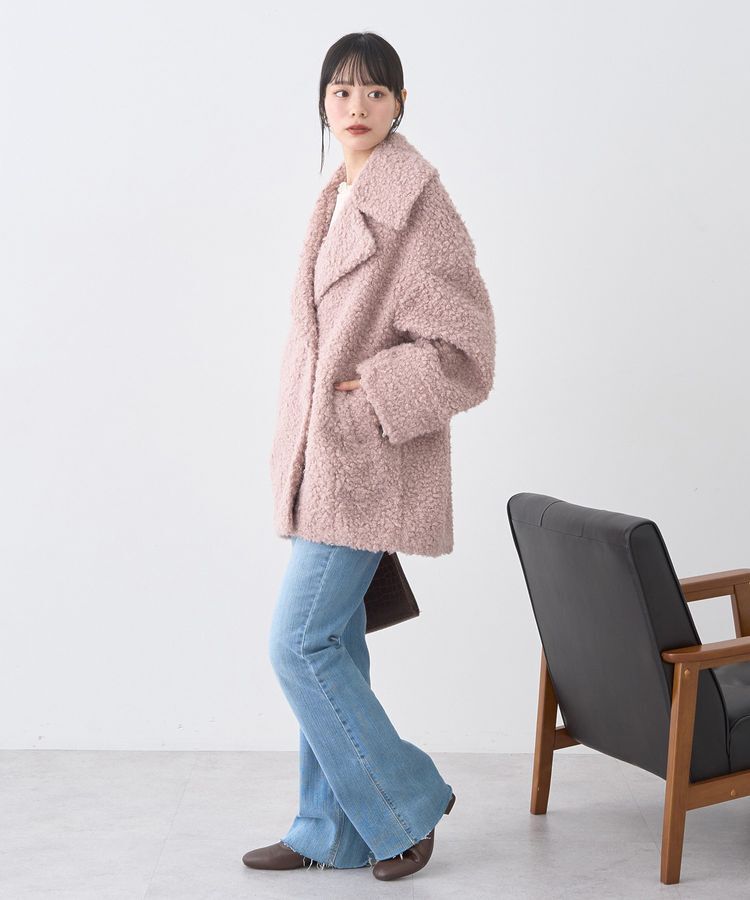 earth music&ecology「ループファーコート」|その他|