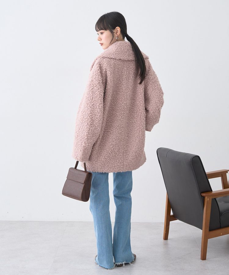 earth music&ecology「ループファーコート」|その他|