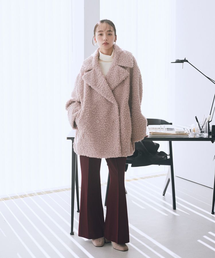 earth music&ecology「ループファーコート」|その他|