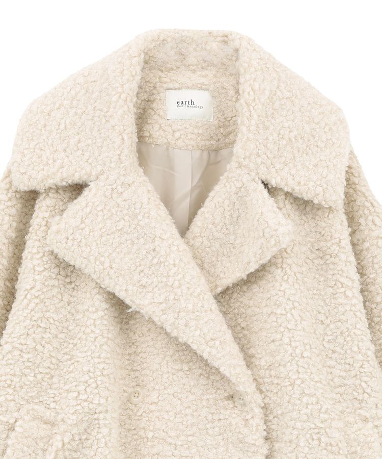 earth music&ecology「ループファーコート」|その他|