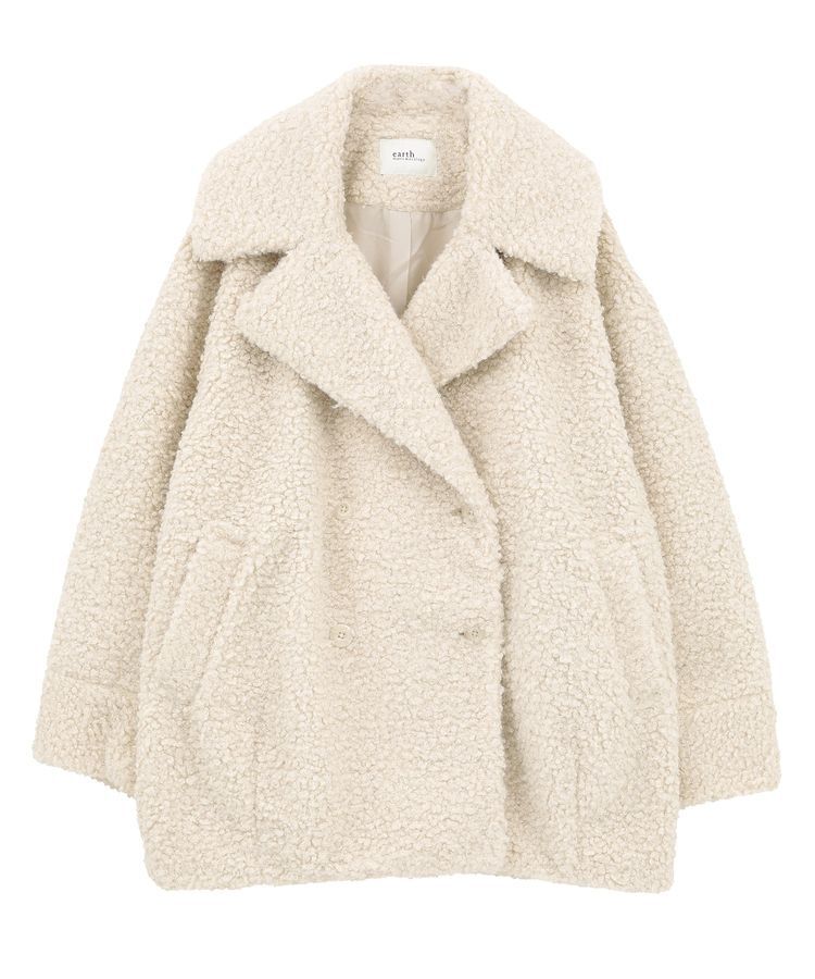 earth music&ecology「ループファーコート」|その他|