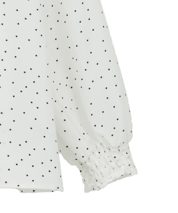 earth music&ecology「ラッフルカラーブラウス」|シャツ・ブラウス|