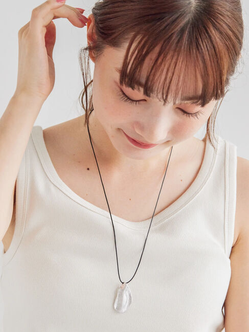  「シンプルワントップネックレス」|ネックレス|