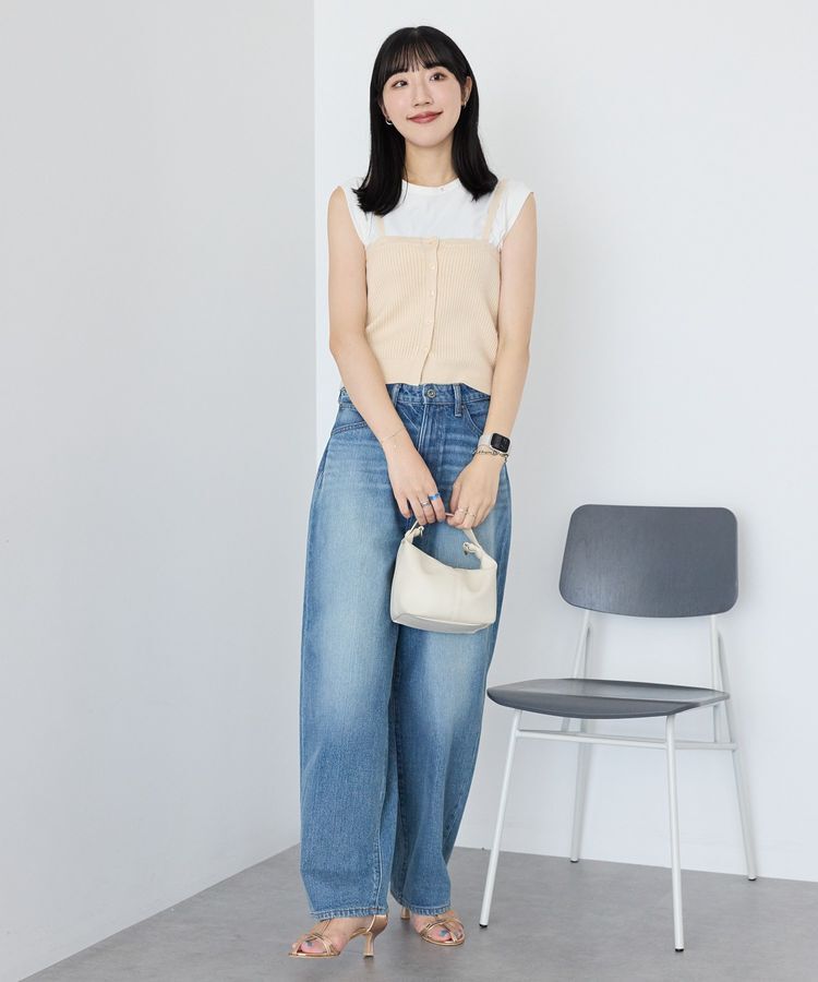 AMERICAN HOLIC「【2WAY】ニットチューブトップ」|ベスト・ジレ|