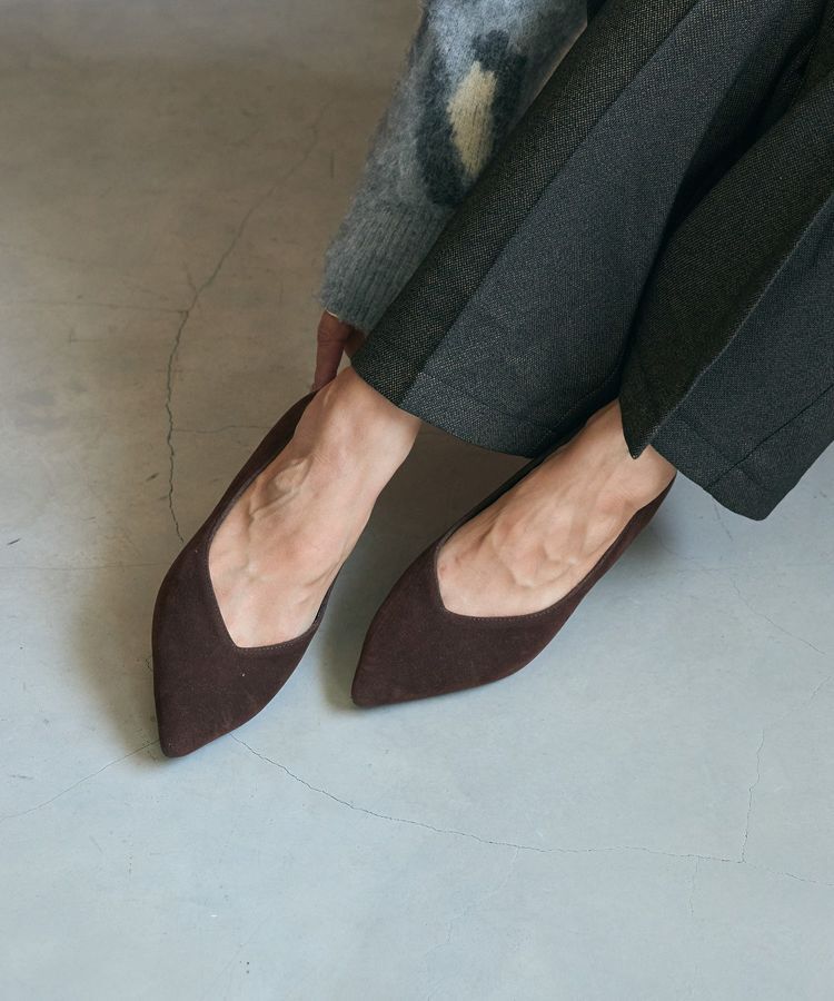 AMERICAN HOLIC「【整履き】ポインテッドトゥパンプス」|パンプス|