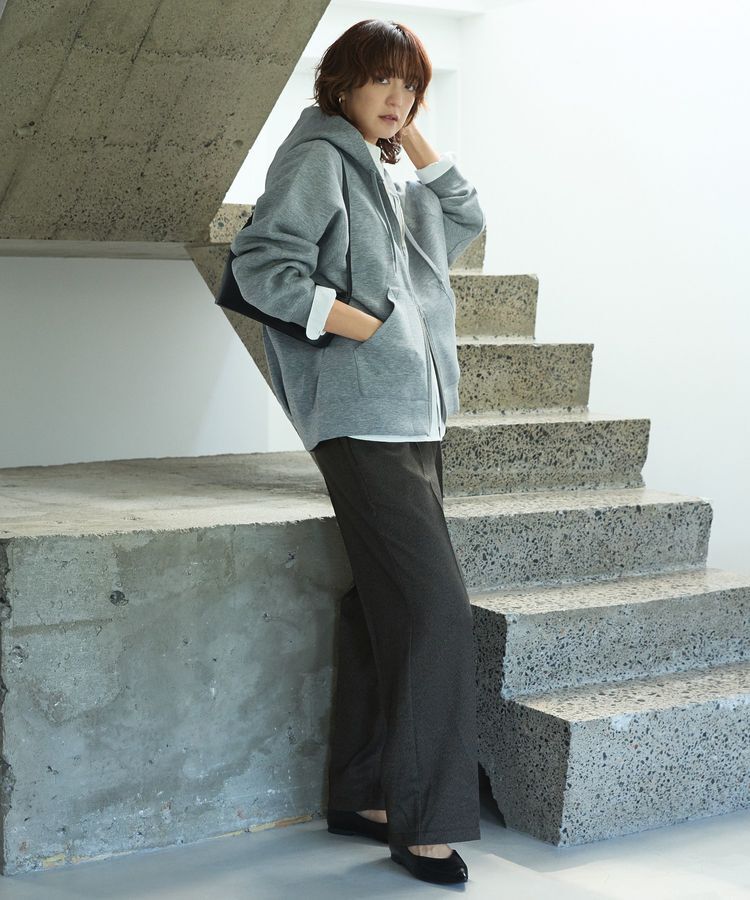 AMERICAN HOLIC「ダンボールポンチZIPパーカー」|スウェット・ジャージ|