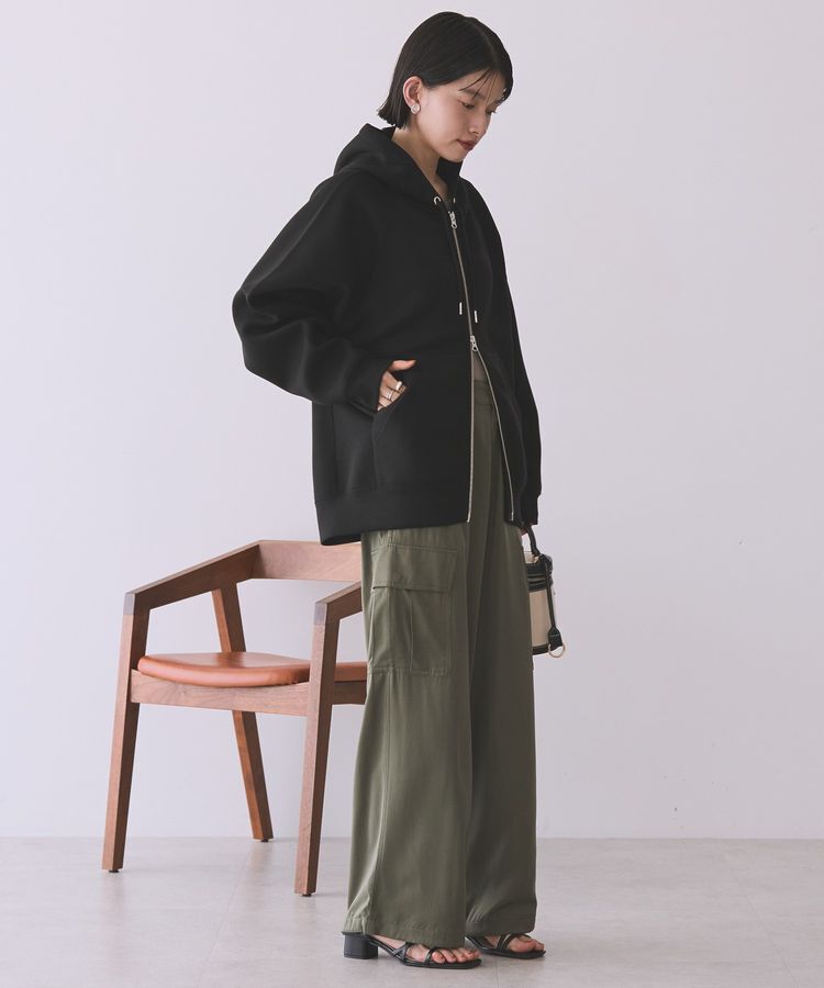 AMERICAN HOLIC「ダンボールポンチZIPパーカー」|スウェット・ジャージ|