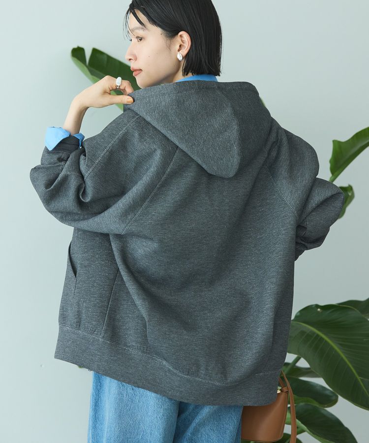 AMERICAN HOLIC「ダンボールポンチZIPパーカー」|スウェット・ジャージ|