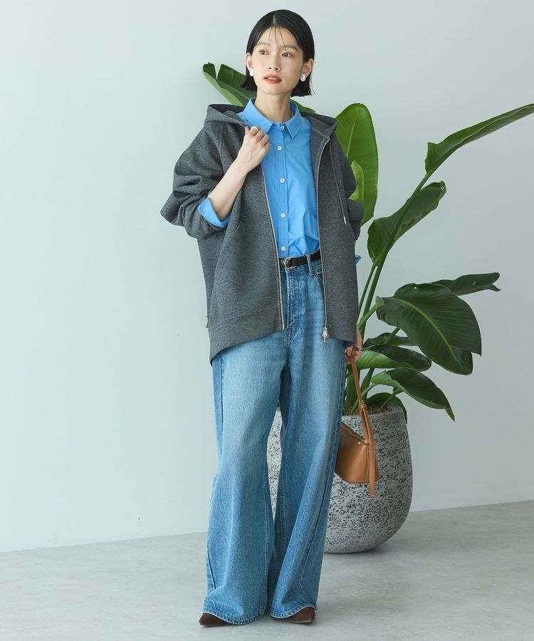 AMERICAN HOLIC「ダンボールポンチZIPパーカー」|スウェット・ジャージ|