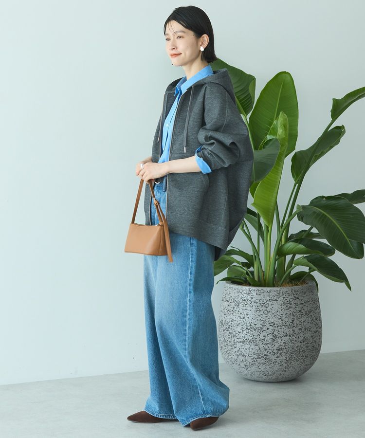 AMERICAN HOLIC「ダンボールポンチZIPパーカー」|スウェット・ジャージ|