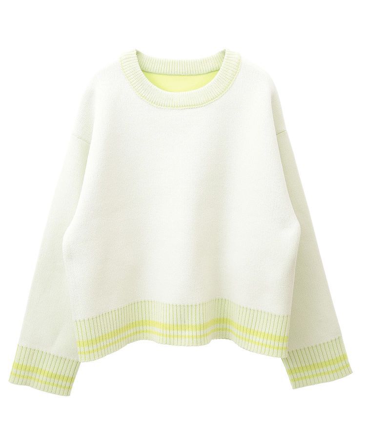 Green Parks「2WAYリバーシブルニットプルオーバー」|ニット・セーター|