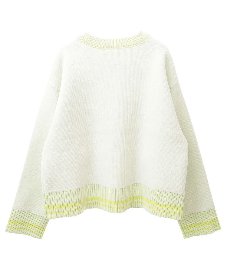 Green Parks「2WAYリバーシブルニットプルオーバー」|ニット・セーター|