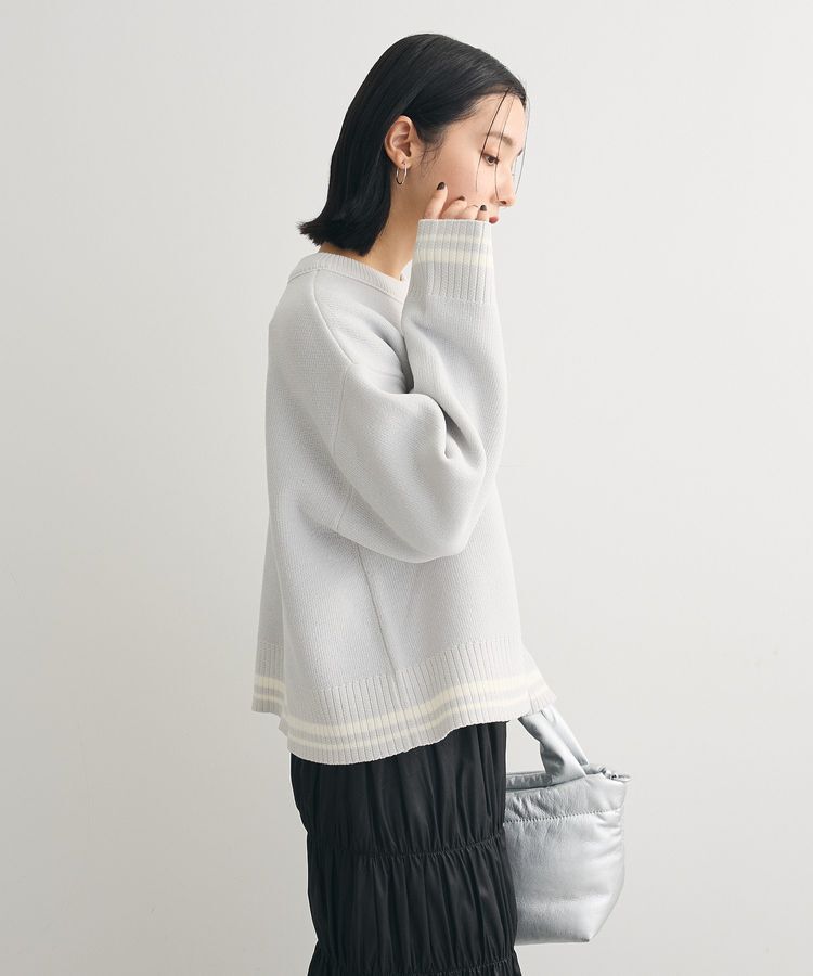 Green Parks「2WAYリバーシブルニットプルオーバー」|ニット・セーター|