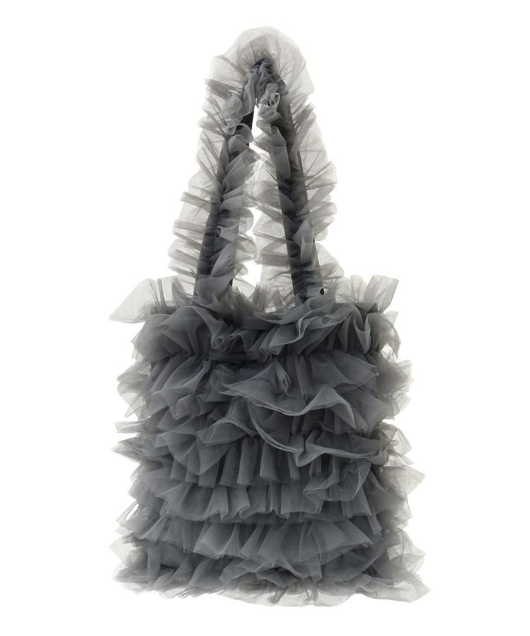 armonia「OTO.HA. チュールフリルA4トートバッグ」|トートバッグ|