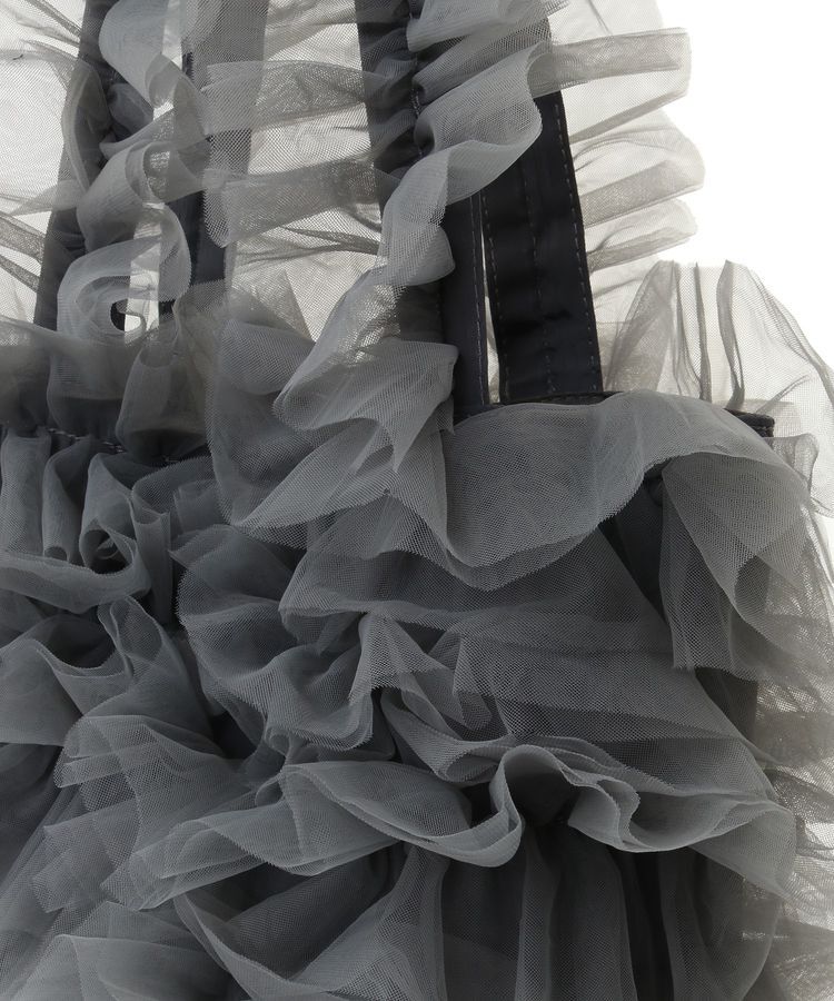 armonia「OTO.HA. チュールフリルA4トートバッグ」|トートバッグ|