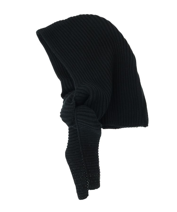 Green Parks「・リブニットバラクラバ」|その他|Black