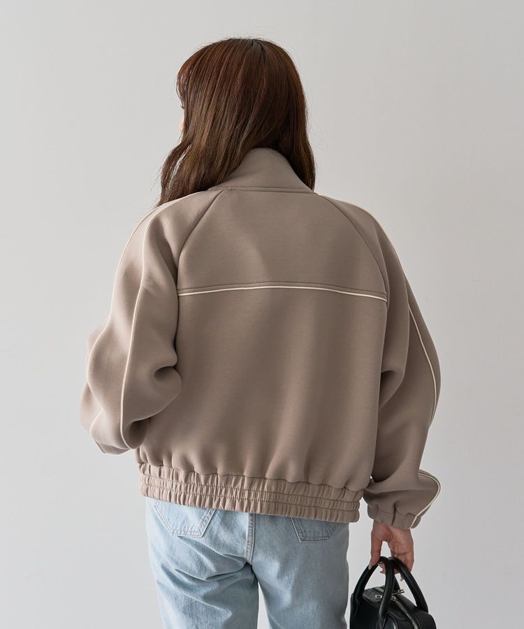 Green Parks「・SUGAR SPOON ライントラックジャケット」|スウェット・ジャージ|