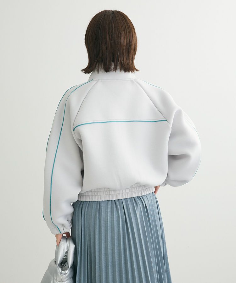 Green Parks「・SUGAR SPOON ライントラックジャケット」|スウェット・ジャージ|